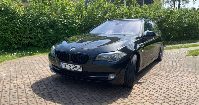 BMW Seria 5 cena 61900 przebieg: 257000, rok produkcji 2013 z Poznań małe 781